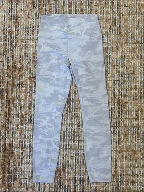 Lululemon light grey camo leggings